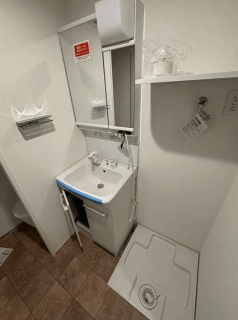 洗面設備　※別部屋参考写真
