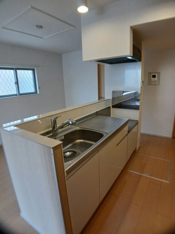キッチン　きれいなキッチンです