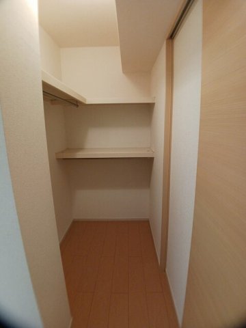 収納　ちょっとした収納スペースも充実しています