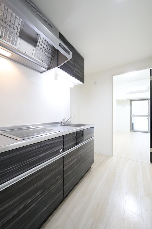 キッチン　システムキッチン（IH3口＋グリル）