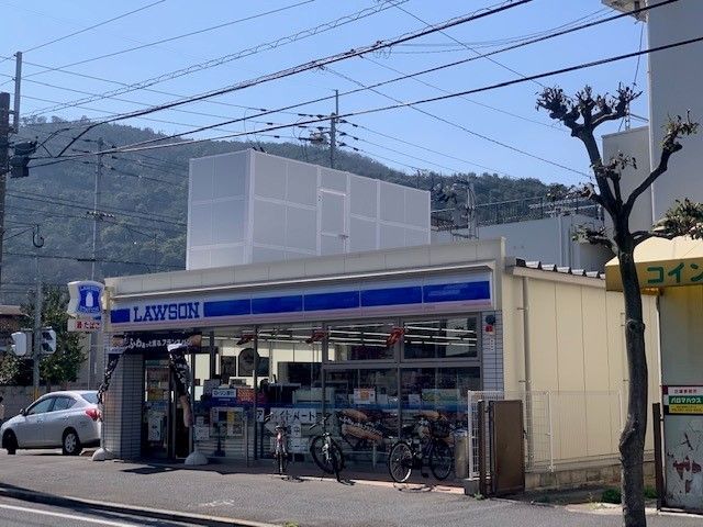 コンビニ　ローソン宮脇町店様（コンビニ）まで600m