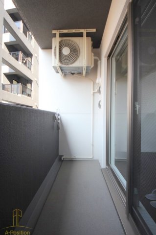 バルコニー　SERENiTE北浜