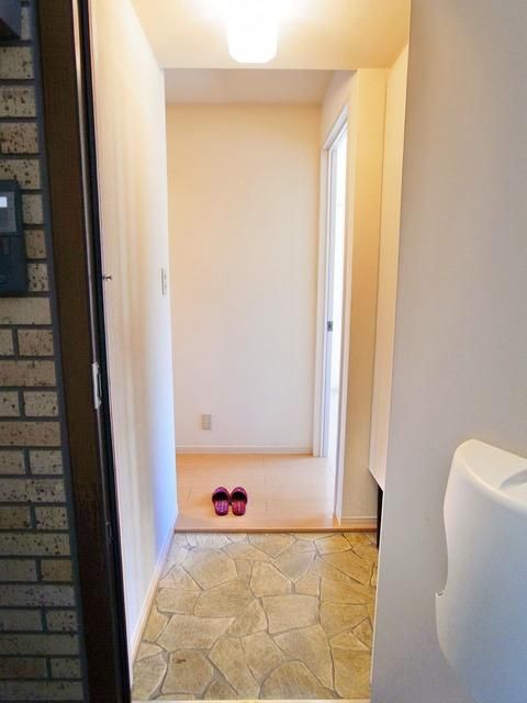 玄関　☆ただいまー☆