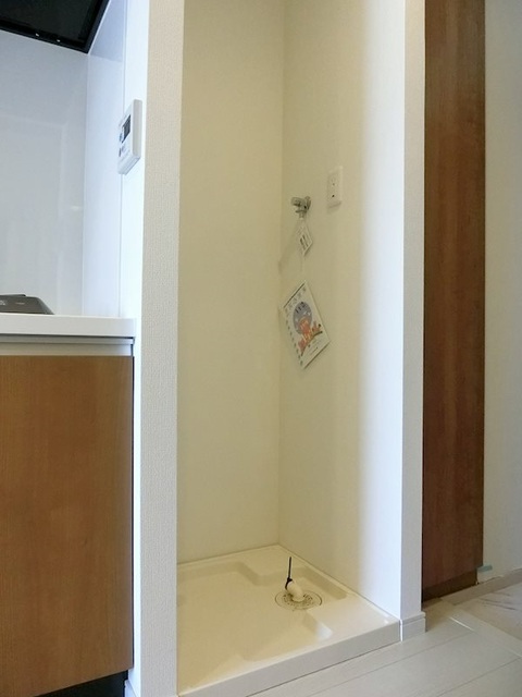 その他設備　洗濯機置場