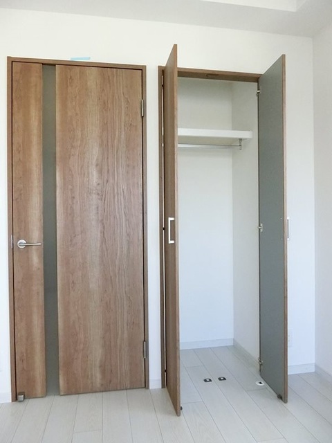 収納　クローゼット