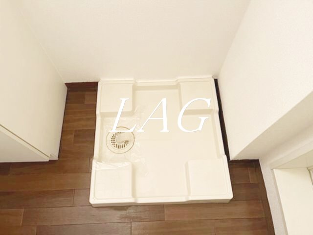 その他設備　洗濯機置場です。