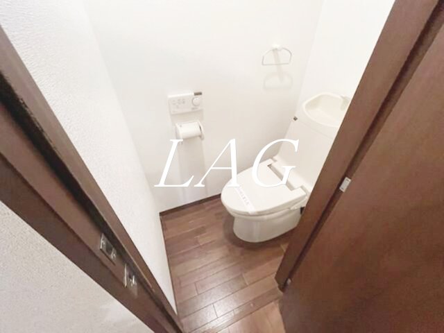 トイレ　トイレです。