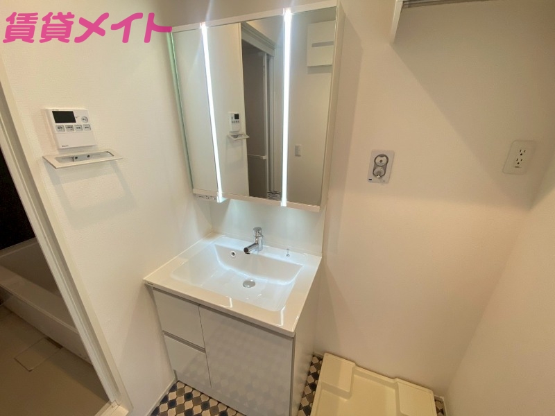 洗面設備　同物件別室画像