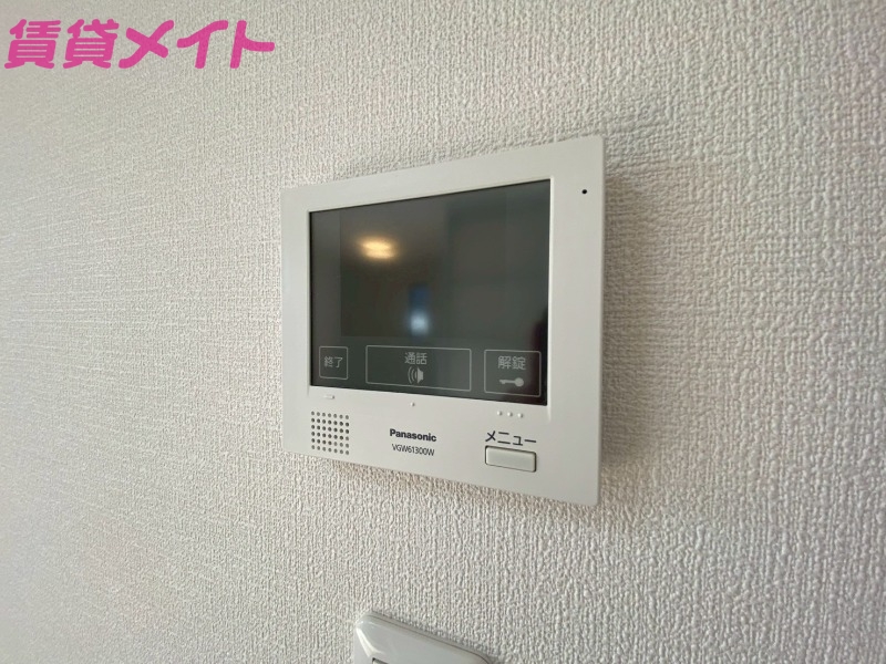 セキュリティ　同物件別室画像