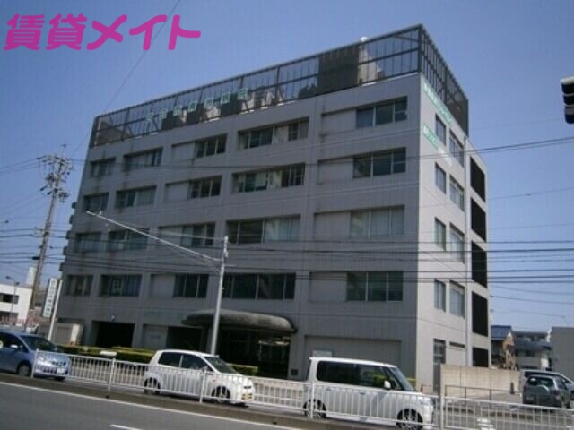 病院　医療法人徳洲会四日市徳洲会病院（病院）まで466m
