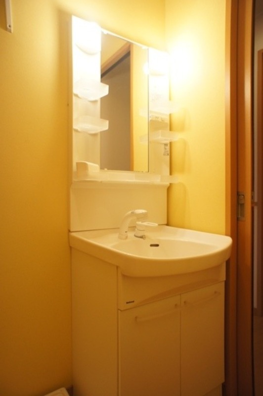 洗面設備　図面と現状に相違がある場合には現状を優先