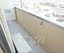 バルコニー　４階ベランダです