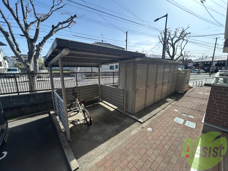 その他共有部分　駐輪場その他
