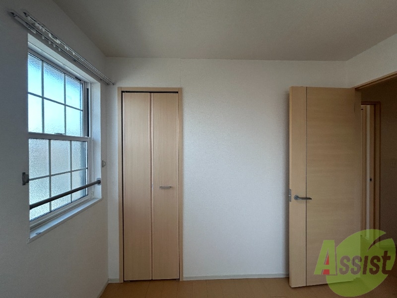 収納　ここに収納があります。収納があると部屋が広く使えます。