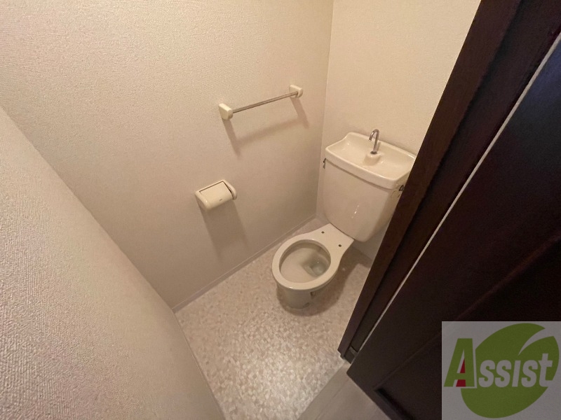 トイレ　ウォシュレット機能がついたトイレが設置予定です！
