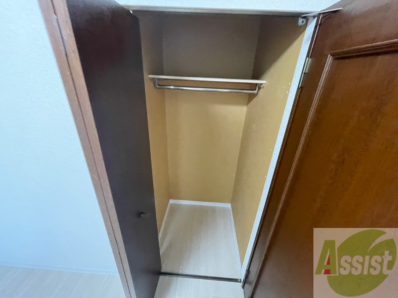収納　収納もバッチリあるのでお部屋が片付きますよ！