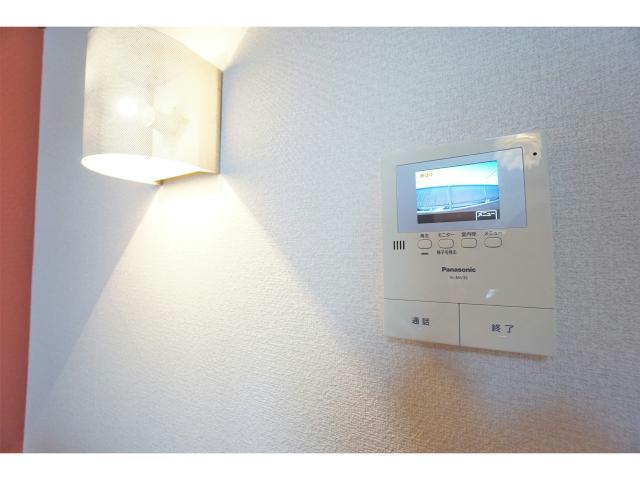 セキュリティ　TVモニターホン