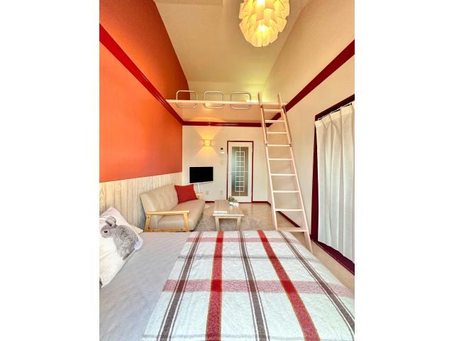 居室・リビング　おしゃれな内装のお部屋です