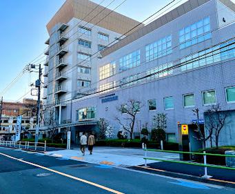 病院　地域医療機能推進機構(独立行政法人)東京高輪病院（病院）まで886m