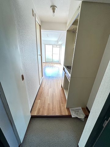 玄関　シンプルで使いやすい玄関です