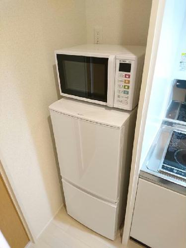 その他　冷蔵庫・電子レンジ