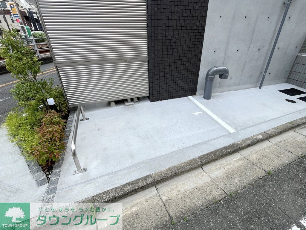 その他共有部分　庭