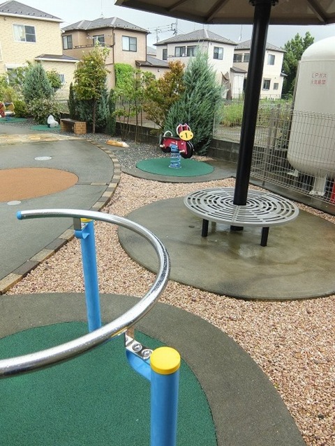 その他　敷地内の公園