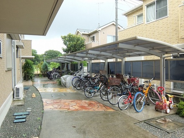 その他共有部分　駐輪場