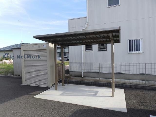 その他共有部分　駐輪場