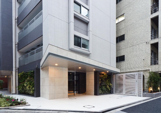 建物外観　きれいな外観です