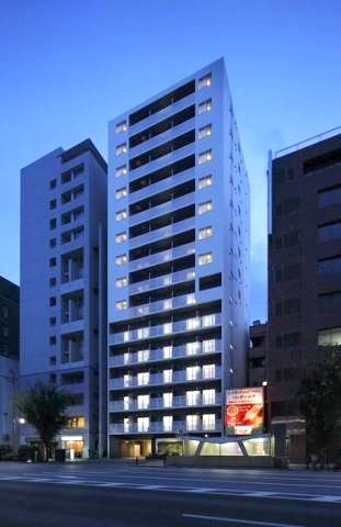建物外観　落ち着いた雰囲気の外観です