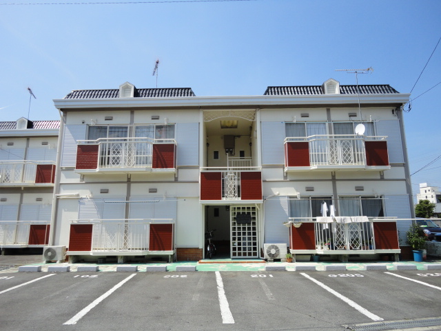 建物外観　南側外観です！