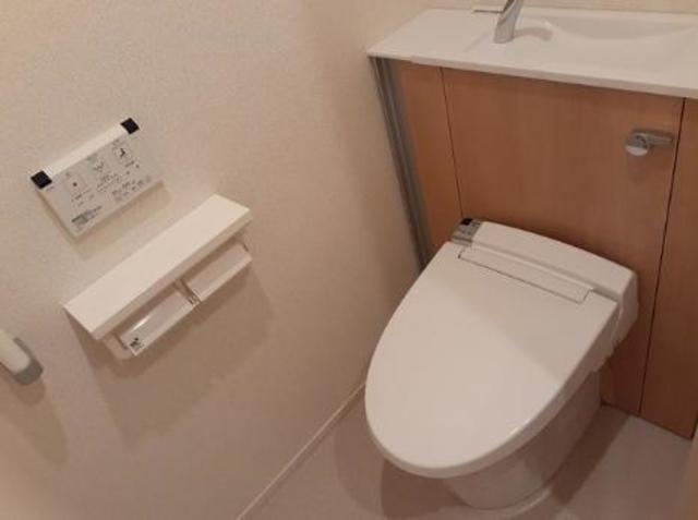 トイレ　同施工元参考画像