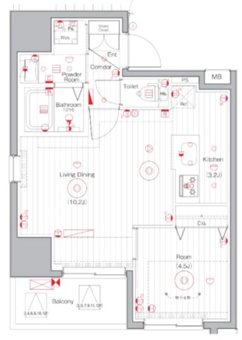 間取り図