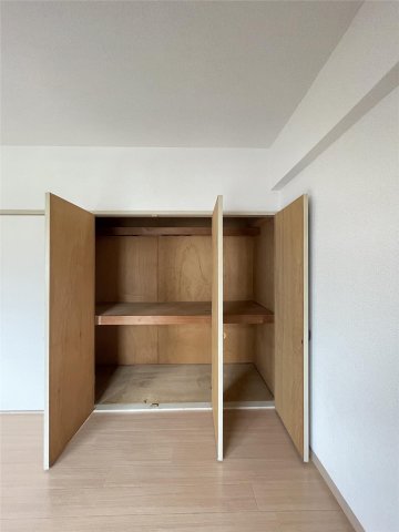 収納　大きなものも収納できそうです