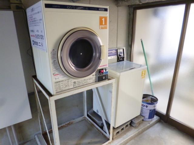 その他　敷地内コインランドリー（その他）まで10m