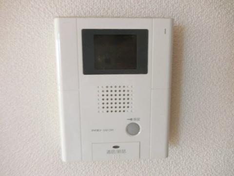 セキュリティ　カメラ付インターホン(イメージ)