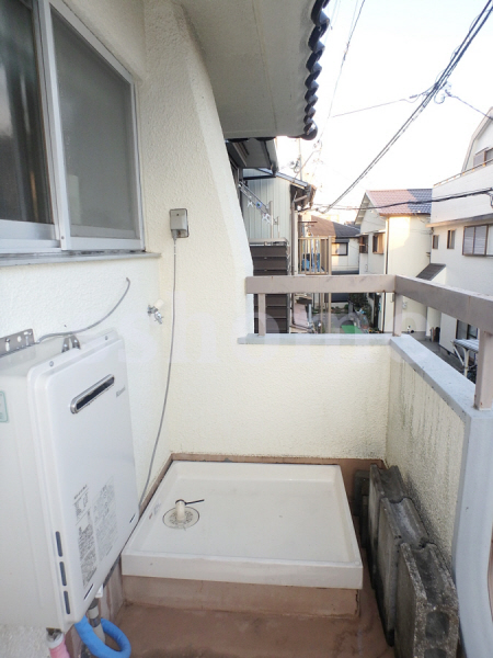その他部屋・スペース　洗濯機はこちらへ
