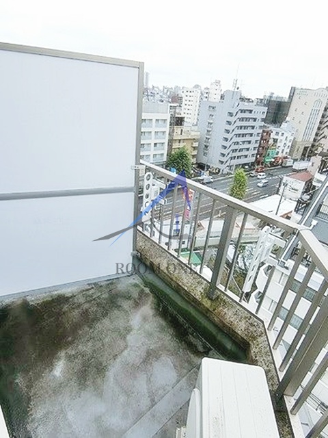 バルコニー　バルコニーです。
