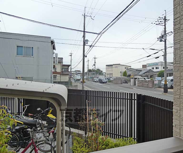 眺望　・１０２号室からの眺望です