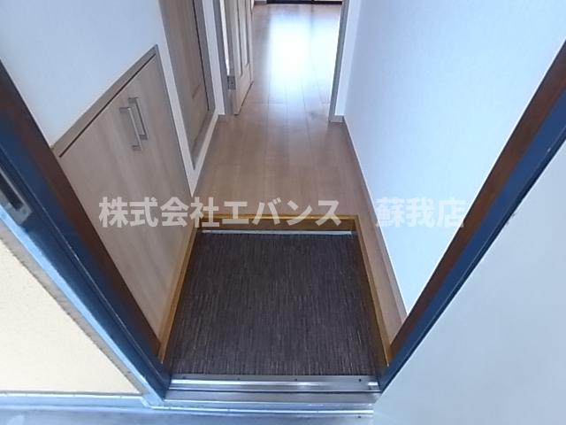 玄関　きれいな玄関です