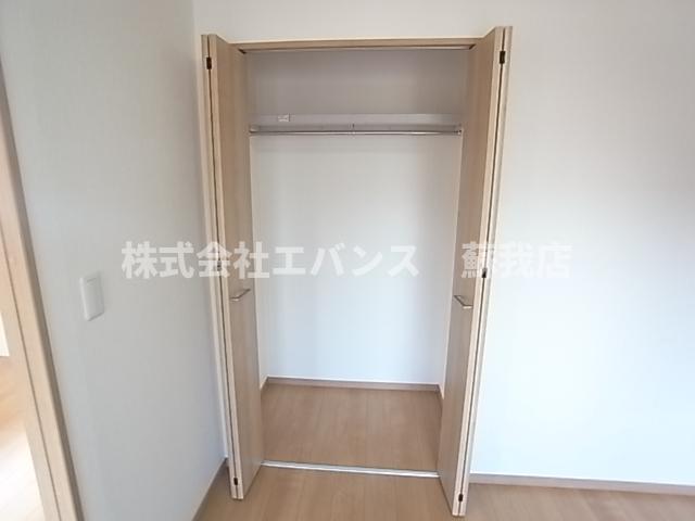 収納　大きなスペースがあり、収納には困りません