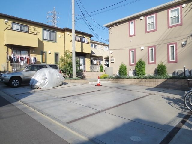 駐車場　★駐車場★
