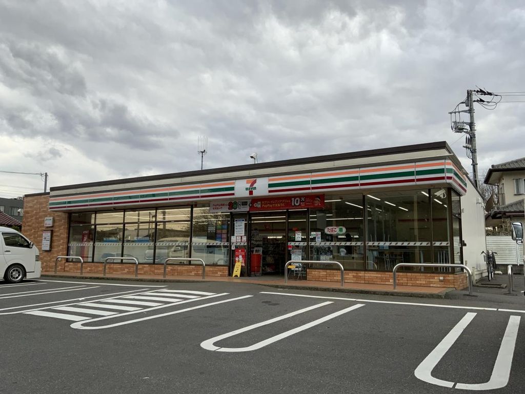 コンビニ　セブンイレブン千葉小倉東店（コンビニ）まで410m