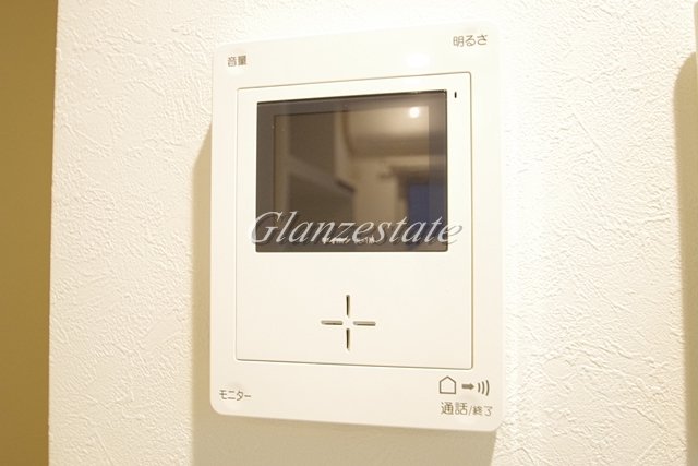 セキュリティ　☆TVモニター付きインターホン☆