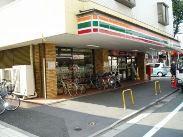 コンビニ　セブンイレブン柴崎駅北店（コンビニ）まで409m
