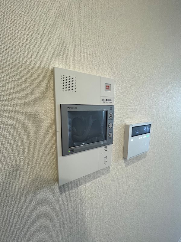 セキュリティ　※同シリーズマンション参考写真※