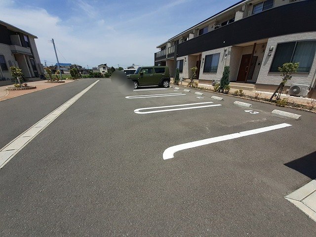 駐車場　駐車場です