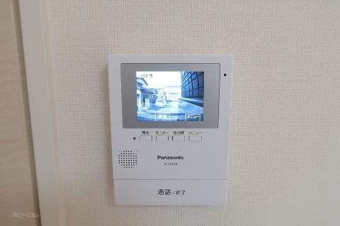 セキュリティ　カメラ付インターホン