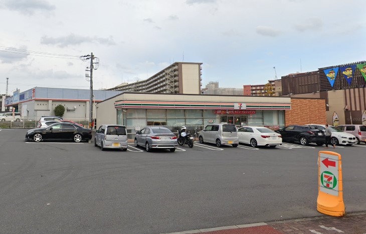 コンビニ　セブンイレブン 千葉東寺山町店（コンビニ）まで147m